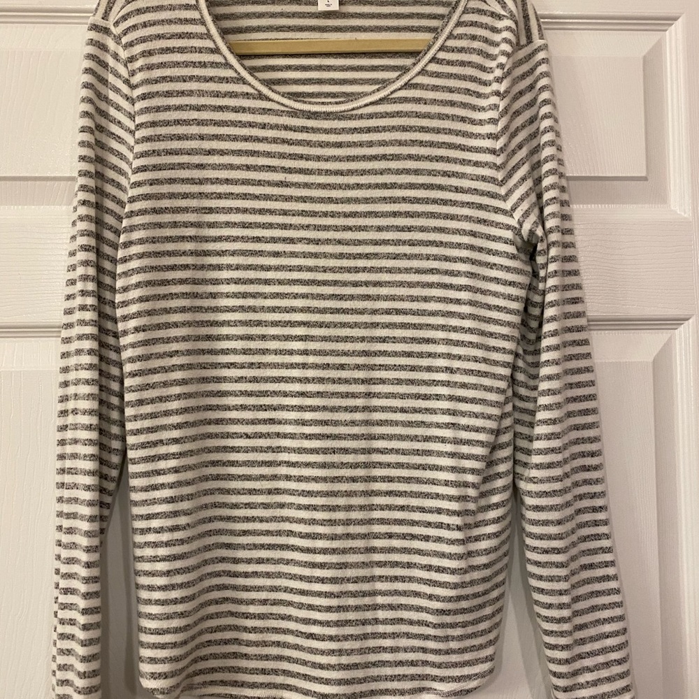 Old Navy Long Sleeve Striped Shirt